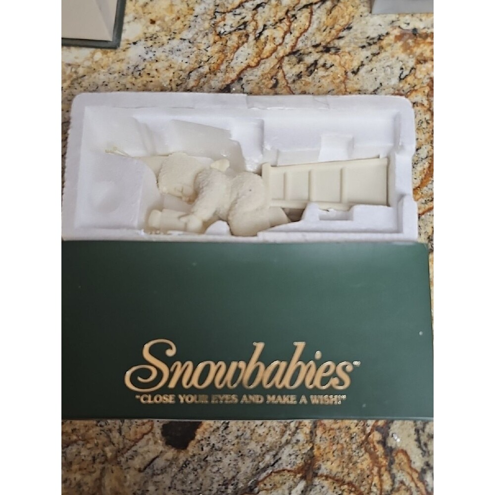 Snowbabies Figurine